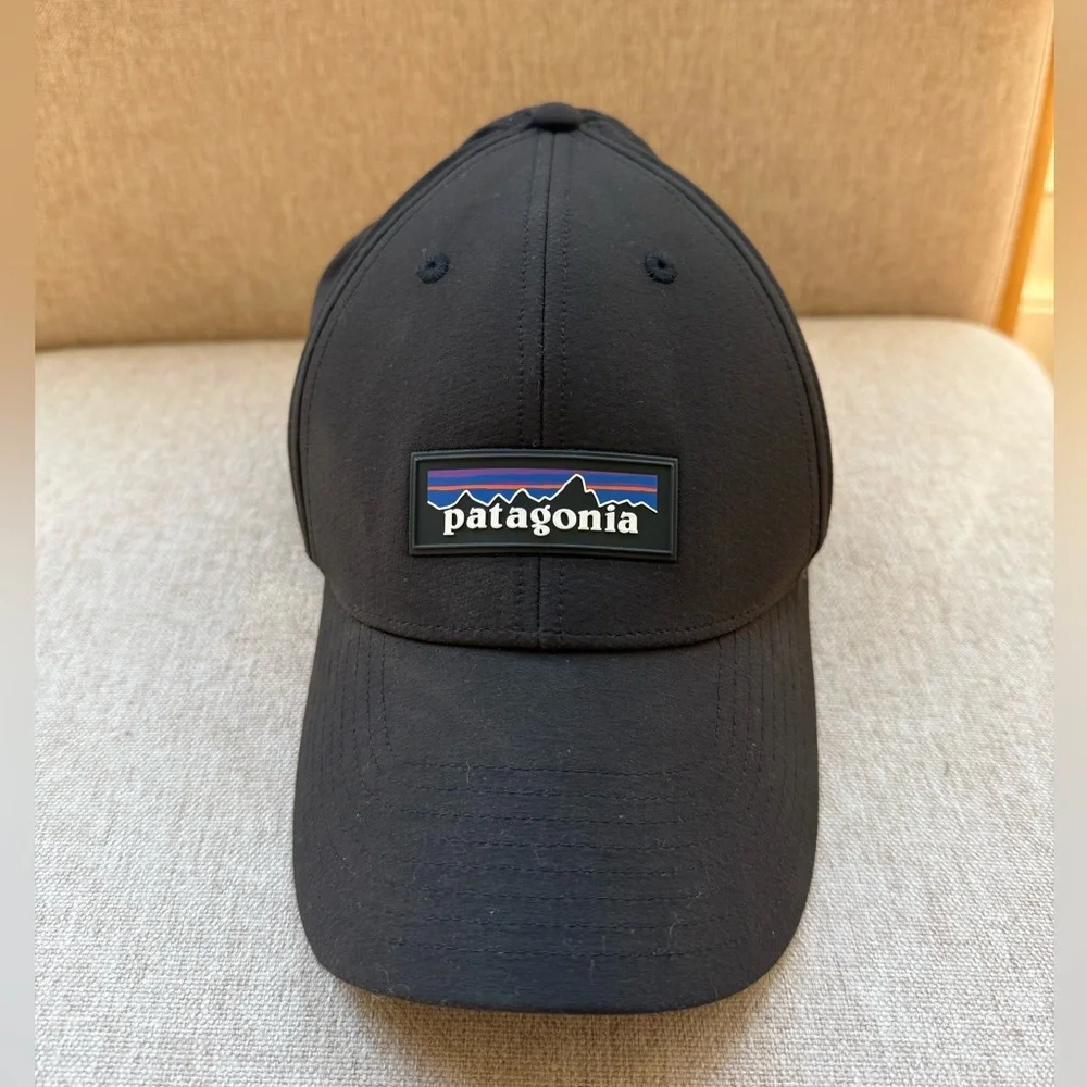 NWOT Patagonia Minimalist Unisex Black Men's Cap Hat - Picture 4 of 7
